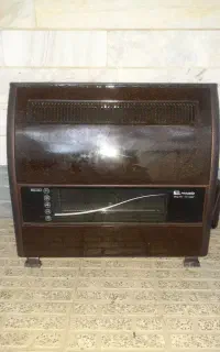 بخاری گازی درحد نو
