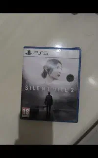 سایلنت هیل ۲ silent hill 2 دیسک بازی ps5