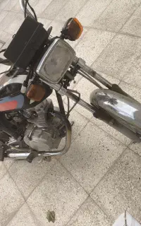 هندا 125 مدل 91