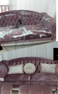 قالیشویی مبلشویی مبل شویی ۱۰۰٪تضمینی سراسر اهواز