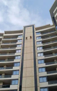 پیچ و رولپلاک نما.شستشو نما