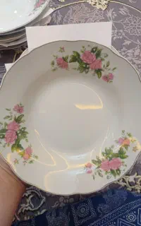 چینی ها گ ل سرخی