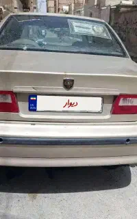 ماشین سمند مدل 82قیمت485