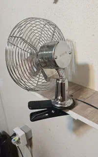 پنکه اتومبیل تمام استیل