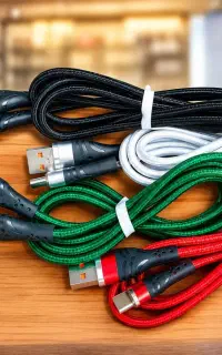 کابل شارژر قیمت از ۱۰۰ تا ۲۵۰