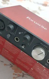 کارت صدا focusrite مدل scarlett solo