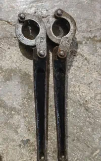 آچار حفاری وایلندر