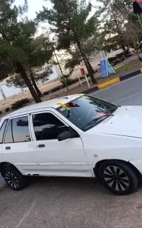 فروش پراید هاچبک ۱۱۱مدل ۹۱ شهر مجلسی