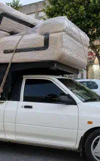تاکسی وانت بار طیبی