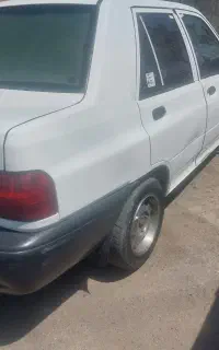 پراید ۱۳۱ اتاق تعویض ۱۴۰۰مدل ۸۶ بیرنگ