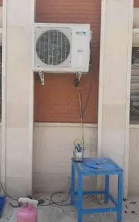نصب و راه اندازی انواع کولرهای گازی