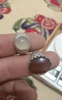 انگشترعقیق زیبا و قدیمی