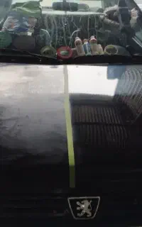 نقاشی اتومبیل