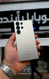 سامسونگ S25 ultra حافظه ۲۵۶ رام ۱۲ گارانتی دار
