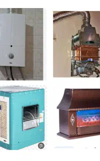 تعمیر انواع ابگرمکن تعمیر بخاری گازی کولرابی فرگاز