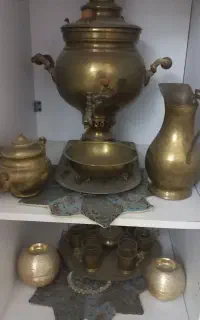 سماور ذغالی
