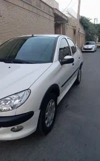 پژو 206مدل 97فول v8TU5
