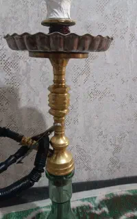 قلیون تنه برنجی