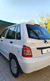 پراید 111  مدل 1395   ( درحد نو )