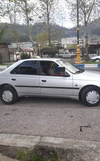 پژو ۴۰۵ مدل ۹۵ کم کارکرد ۱۲۰ تا بدون ایراد