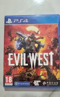 بازی evil west برای ps4