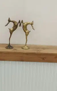 مجسمه های سنگین برنزی