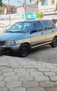 فروش پراید ۱۳۲ مدل ۸۷ بدون جوش و ترک در حد