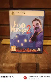 بازی Hello neighbors 2 برای ps5