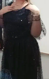 لباس کوردی رنگ مشکی سایز۴۰