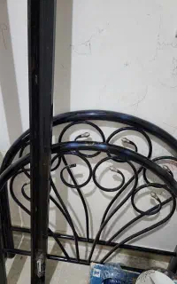 تخت تک نفره فلزی