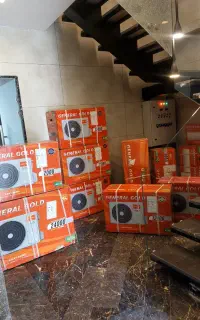 لوله کشی کولرگازی/نصب