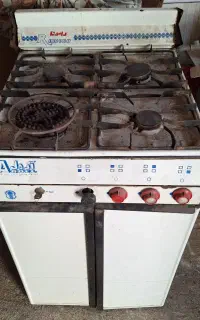 اجاق گاز ۴ شعله رامونا