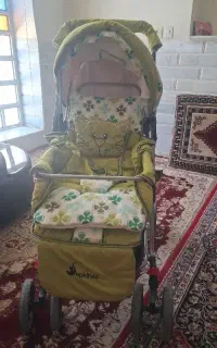کالسکه نوو مارک سپید ناز