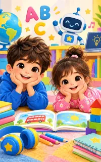 کلاس زبان، رباتیک و پایه اول و دوم
