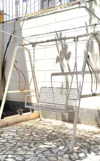 تاب دونفره آهنی مستحکم و بادوام