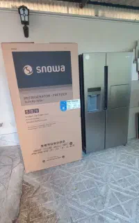 و استوک /نو خرید .یخچال ساید بای ساید فروشی