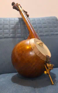 کمانچه فردین صفاری پور (تک مهر)