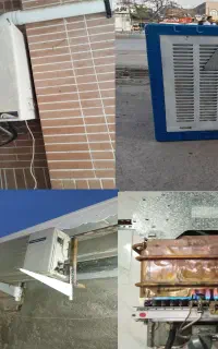 تعمیرات کولر گازی وابی وپکیج وابگرمکن