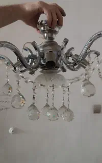 لوستر۵شاخه