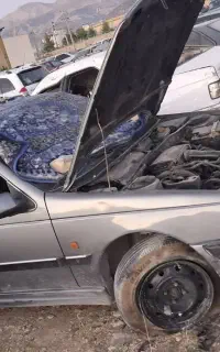خودرو تصادفی