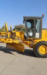 راننده گریدر هستم