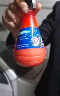 محصول نانو معجزه. کثیفی زدا