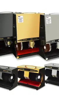 دستگاه واکس اتوماتیک کفش