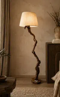 چراغ خواب و آباژور