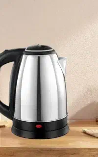 کتری برقی چایساز ۲لیتر استیل قطع کن اتومات ارسال