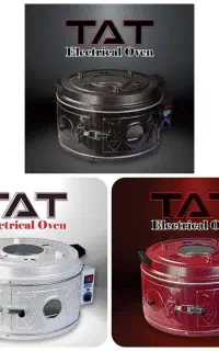 فر تنوری جدید TATدارای تایمر تنظیم درجه حرارت