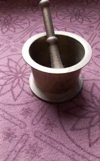 هاونگ قدیمی و کلکسیونی برنج