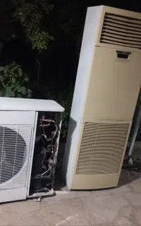کولرگازی ال جی ایستاده ۴۸۰۰۰ تمیز و سالم