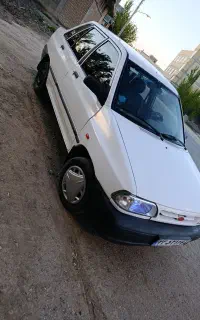 پراید ۱۳۱ خاص بی رنگ