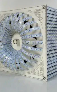 لامپ دست ساز